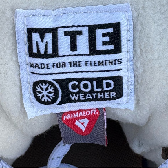 Vans SK8-Hi MTE-2 Primaloft Suede High Top Sneaker Cream Gum Waterproof WMNS 7.5 - Picture 8 of 11